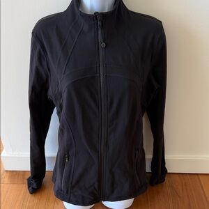 Lululemon athletica define jacket Luon material